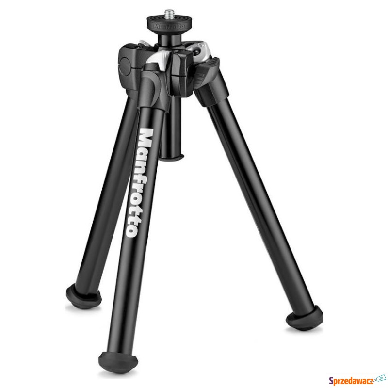 Tripod Manfrotto VR 360 Baza aluminiowa compact - Lampy błyskowe, statywy - Bydgoszcz