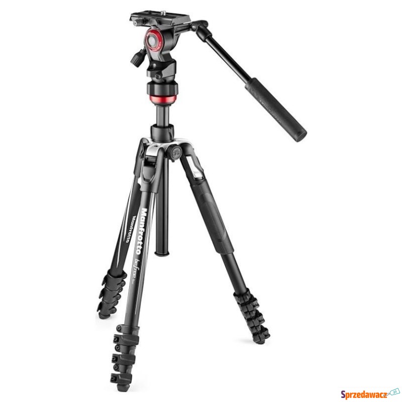 Tripod Manfrotto Zestaw BEFREE Live Lever czarny - Lampy błyskowe, statywy - Słupsk