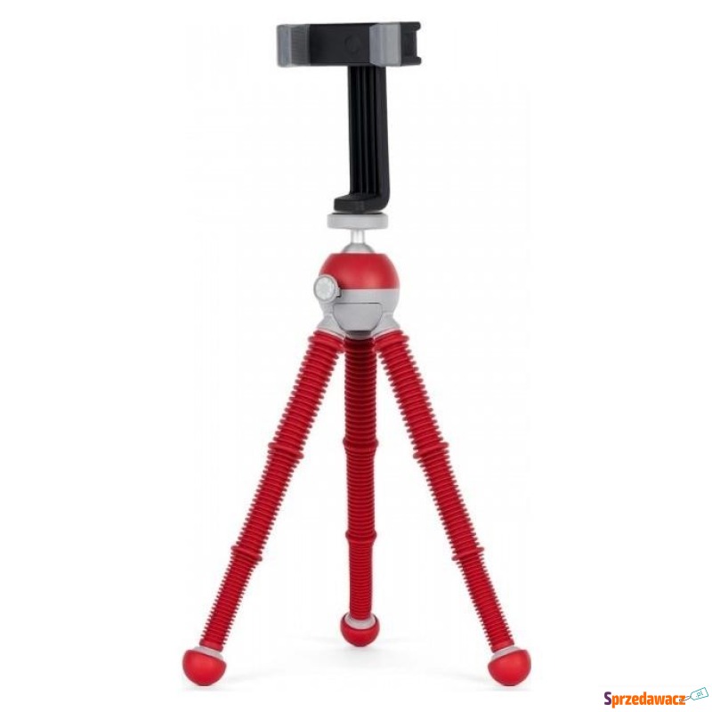 Mini tripod Joby Podzilla Medium Kit czerwony - Lampy błyskowe, statywy - Rzeszów