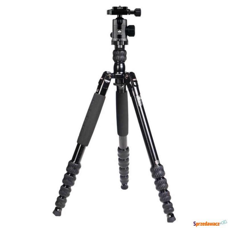 Tripod Sirui Traveler Kit T-1005+E-10 - Lampy błyskowe, statywy - Bielsko-Biała