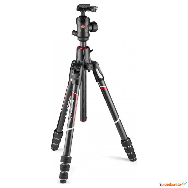 Tripod Manfrotto Zestaw BEFREE GT XPRO Carbon - Lampy błyskowe, statywy - Rzeszów