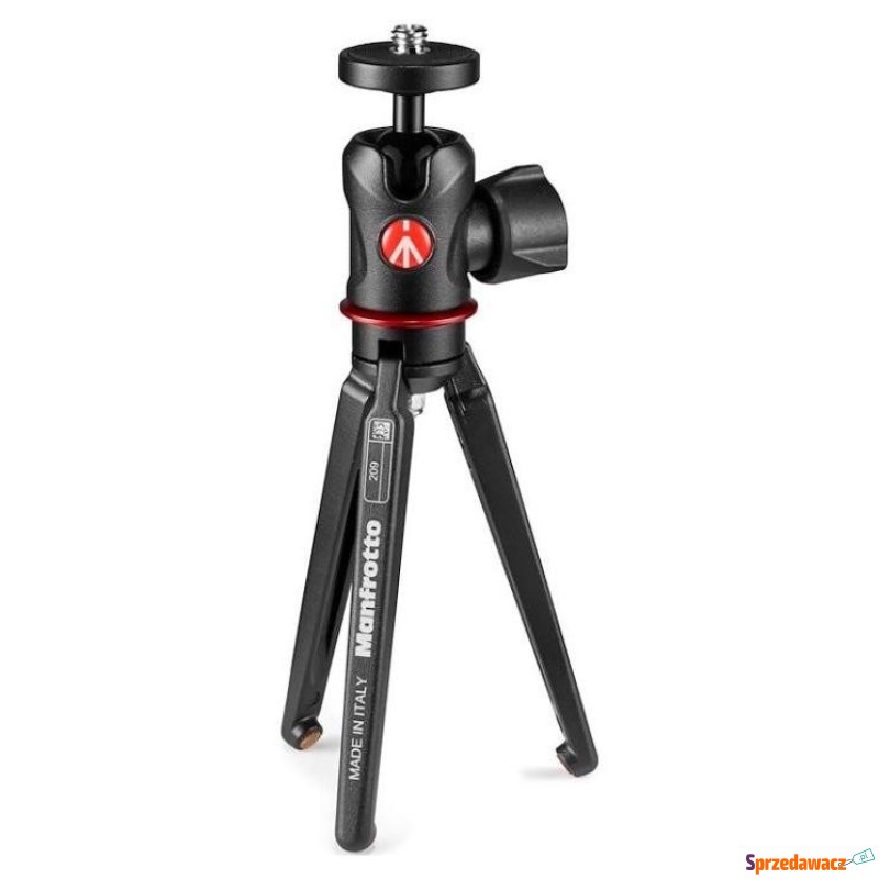 Tripod Manfrotto stołowy z MH492 ikolumną - Lampy błyskowe, statywy - Pabianice