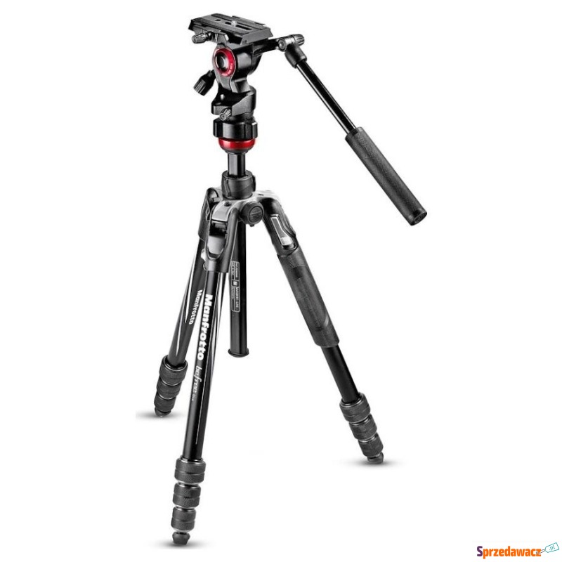 Tripod Manfrotto Zestaw BEFREE Live Twist czarny - Lampy błyskowe, statywy - Ruda Śląska