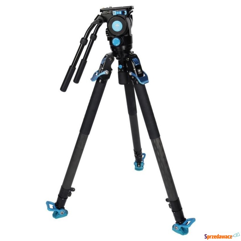 Tripod Sirui Pro Video Kit Rapid SVT-75 Lite +... - Lampy błyskowe, statywy - Olsztyn