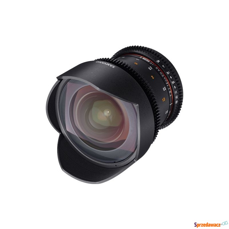 Stałoogniskowy Samyang 14mm T3.1 VDSLR II Sony... - Obiektywy, tuleje, p... - Konin