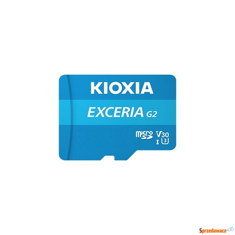 Kioxia Exceria Gen2 microSDXC 128GB UHS-I U3 V30 - Karty pamięci, czytniki,... - Bydgoszcz