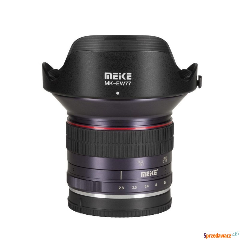 Stałoogniskowy MeiKe MK-12mm F2.8 mocowanie Fuji... - Obiektywy, tuleje, p... - Grudziądz