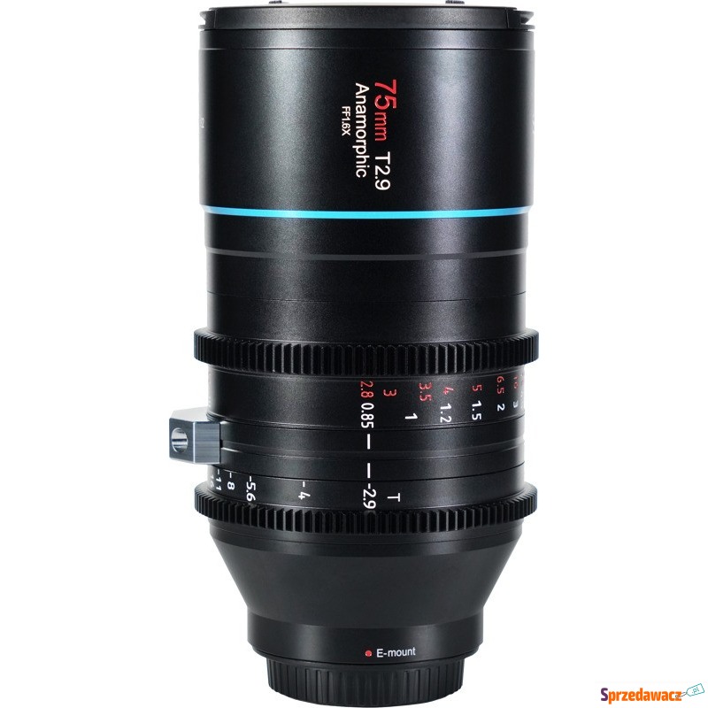 Stałoogniskowy Sirui anamorphic lens 1,6x Full... - Obiektywy, tuleje, p... - Szczecin