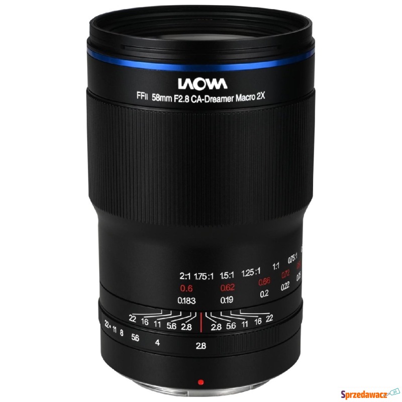 LAOWA Venus Optics 58 mm f/2.8 2x Ultra Macro... - Obiektywy, tuleje, p... - Warszawa