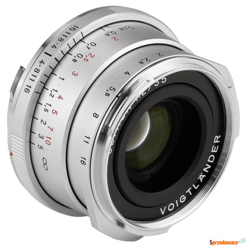 Voigtlander Ultron II Vintage Line 35 mm f/2,0... - Obiektywy, tuleje, p... - Białogard