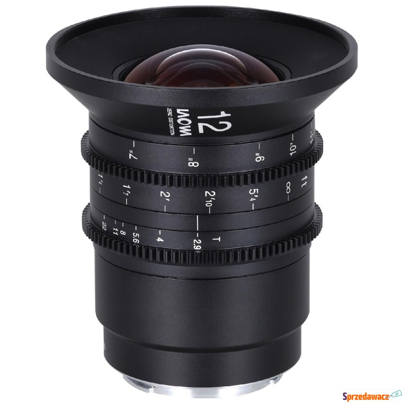 LAOWA Venus Optics 12 mm T2.9 Zero-D Cine do Canon... - Obiektywy, tuleje, p... - Legnica