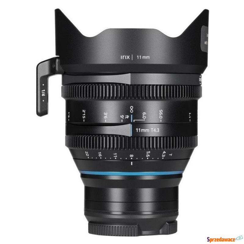 Stałoogniskowy Irix Cine 11mm T4.3 do L-mount... - Obiektywy, tuleje, p... - Rzeszów