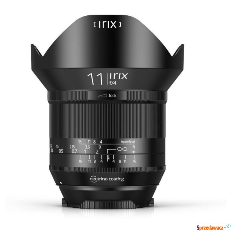 Stałoogniskowy Irix Lens 11mm Blackstone do Canon... - Obiektywy, tuleje, p... - Nowa Ruda