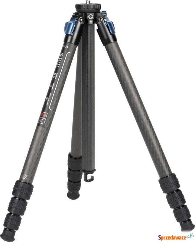 Tripod Sirui st-124 carbon fiber tripod - Lampy błyskowe, statywy - Czeladź