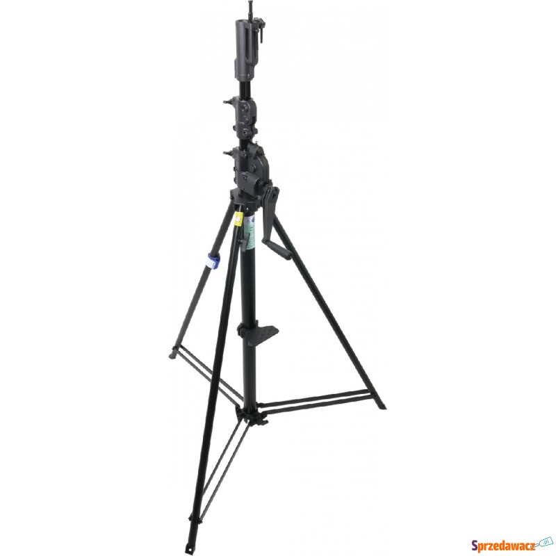 Tripod Kupo 483BT Steel Black Wind-Up Stand Auto... - Lampy błyskowe, statywy - Pilchowo