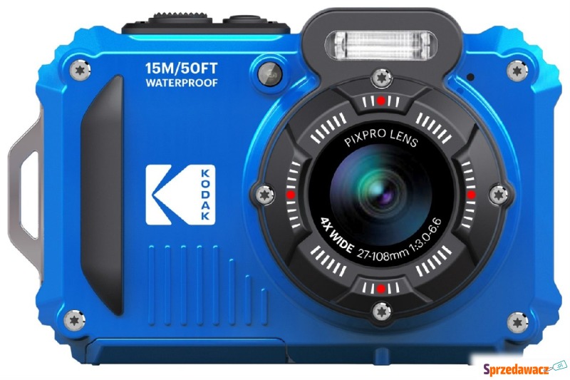 Kodak WPZ2 waterproof niebieski - Aparaty cyfrowe - Suwałki