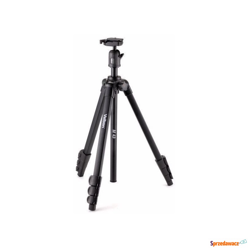 Tripod Velbon statyw M43 z głowicą - Lampy błyskowe, statywy - Toruń