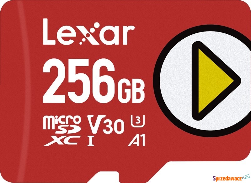 Lexar PLAY 256GB microSDXC UHS-I R150 - Karty pamięci, czytniki,... - Warszawa