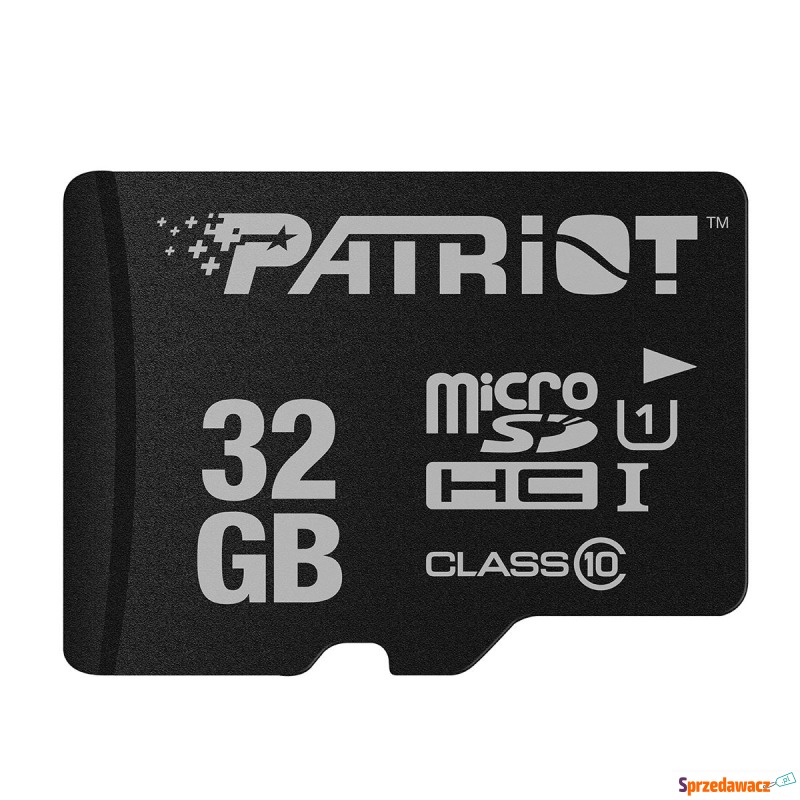 Patriot LX Series 32GB microSDHC Class 10 UHS-I - Karty pamięci, czytniki,... - Toruń