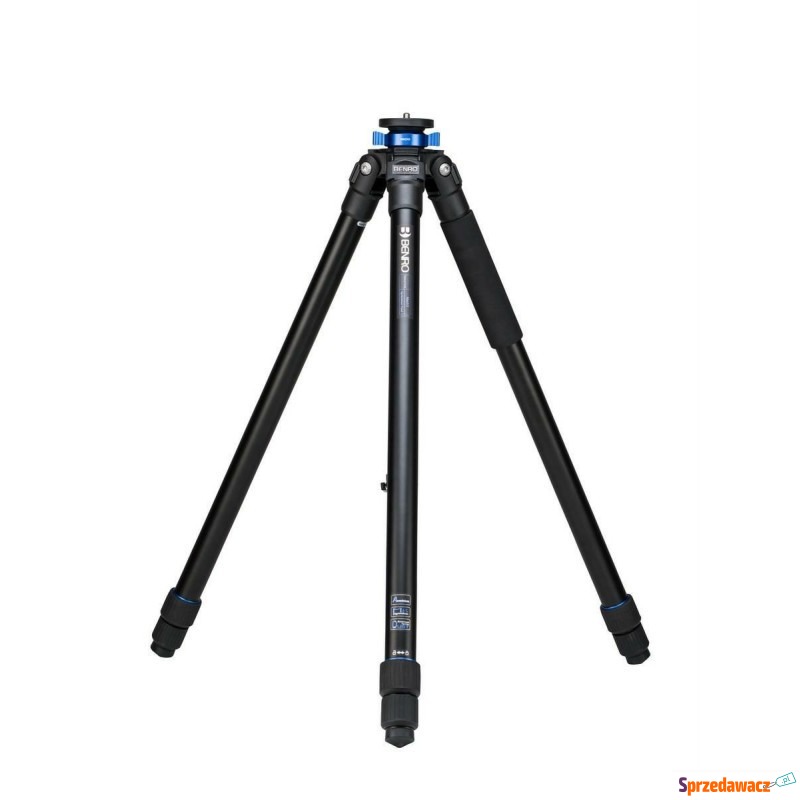 Tripod Benro statyw Mach3 TMA 47AXL - Lampy błyskowe, statywy - Tarnobrzeg