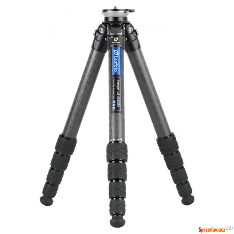 Tripod Leofoto statyw Ranger LS-365CEX - Lampy błyskowe, statywy - Wodzisław Śląski