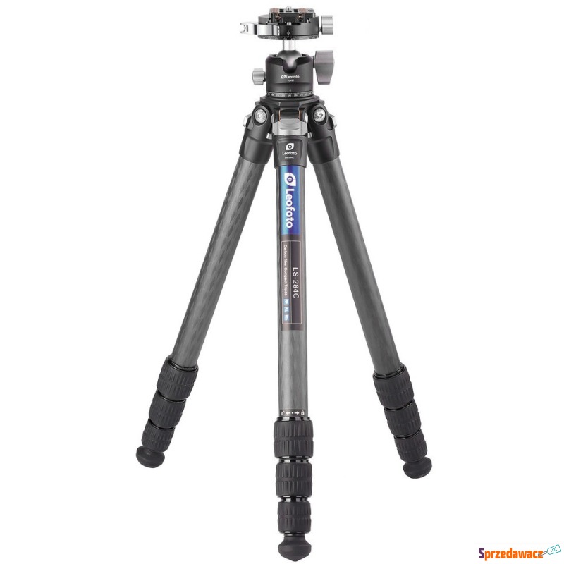 Tripod Leofoto statyw Ranger LS-284C+LH-30 - Lampy błyskowe, statywy - Jaworzno