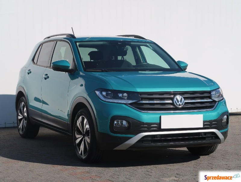 VW T-Cross 1.0 TSI (115KM), 2019 - Samochody osobowe - Bielany Wrocławskie