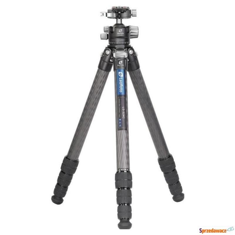 Tripod Leofoto statyw Ranger LS-324C+LH-40PCL - Lampy błyskowe, statywy - Bydgoszcz