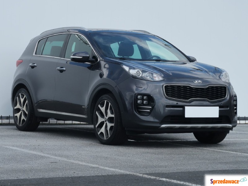 Kia Sportage 2.0 CRDi (185KM), 2016 - Samochody osobowe - Lublin