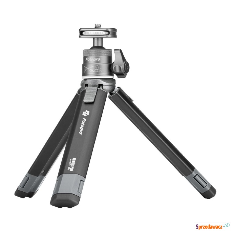 Tripod Fotopro statyw Vlogger Mini (SY-390 +... - Lampy błyskowe, statywy - Zielona Góra