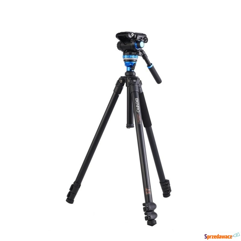 Tripod Benro statyw A3573F+ głowica S6PRO - Lampy błyskowe, statywy - Bytom