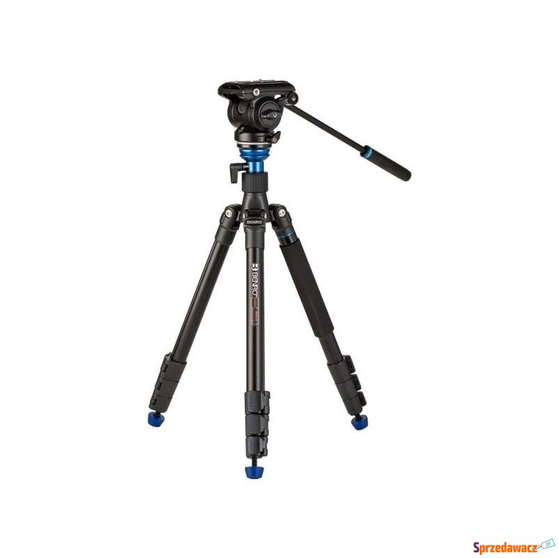 Tripod Benro statyw Aero4 A2883F+głowica S4PRO - Lampy błyskowe, statywy - Wrocław