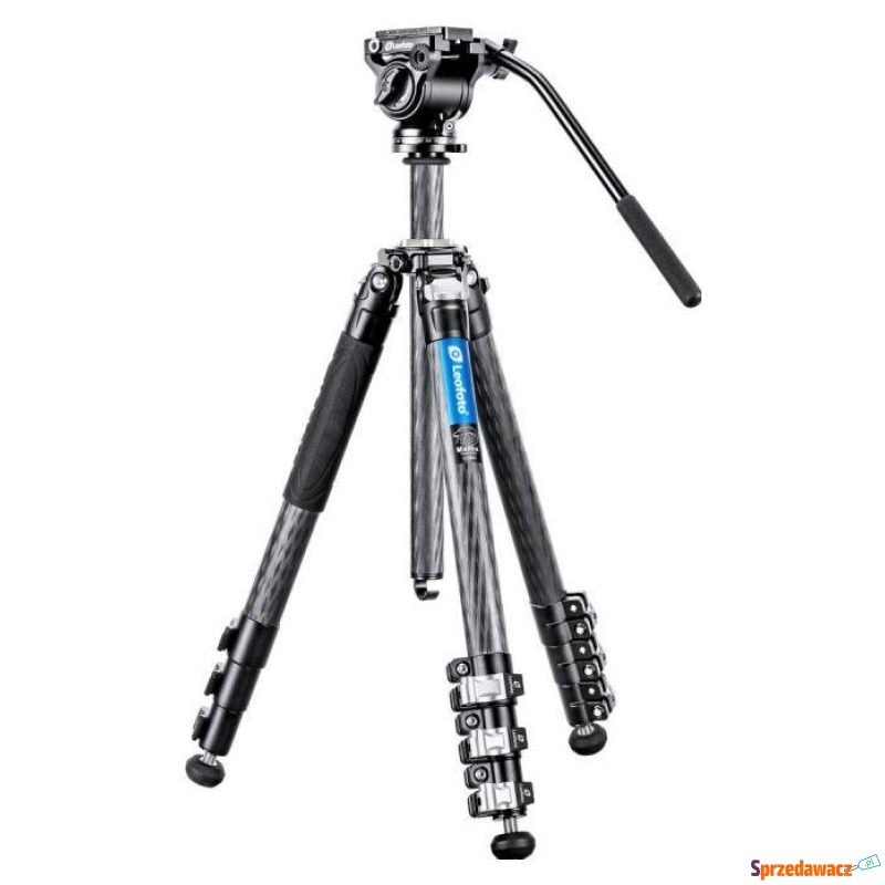 Tripod Leofoto statyw Manba LVM-324C+BV-15 - Lampy błyskowe, statywy - Katowice