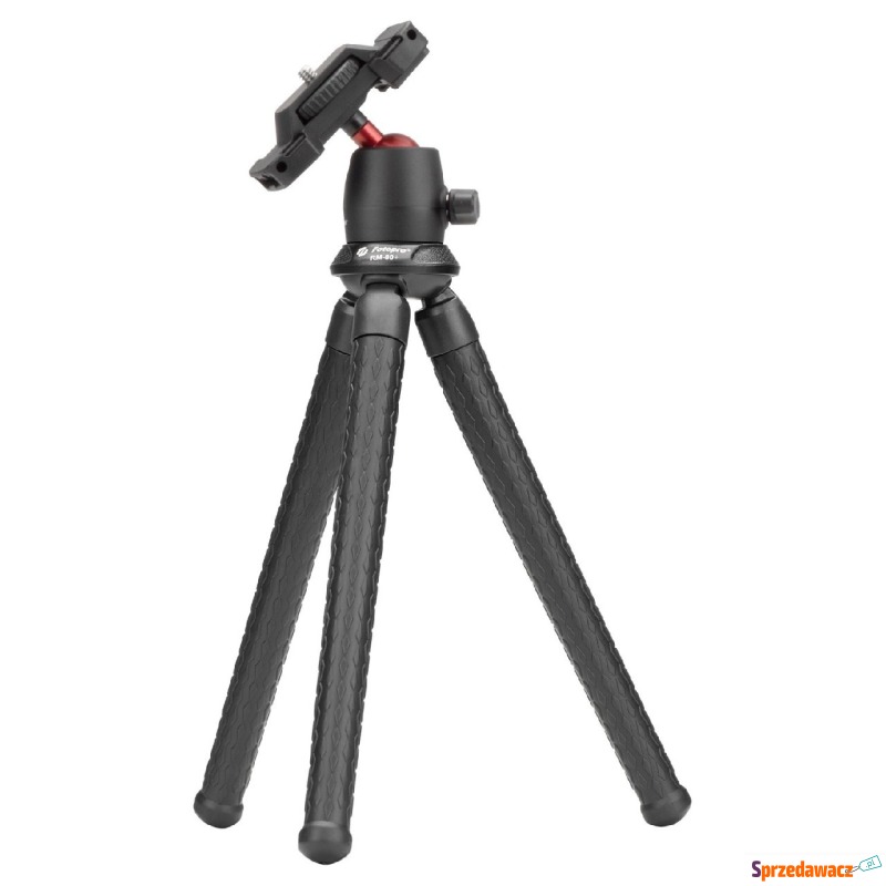 Tripod Fotopro statyw RM-80 z głowicą MH-8 - czarny - Lampy błyskowe, statywy - Rzeszów