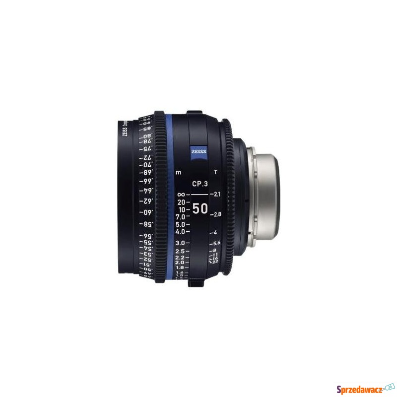 Stałoogniskowy Zeiss Compact Prime CP.3 50mm T2.1... - Obiektywy, tuleje, p... - Grodzisk Wielkopolski