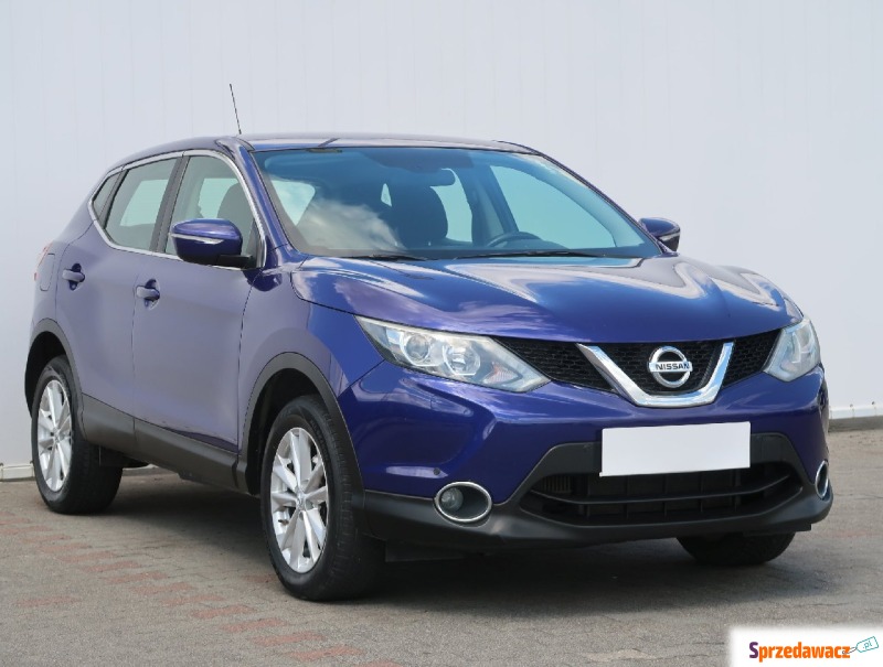 Nissan Qashqai  SUV 2014,  1.2 benzyna - Na sprzedaż za 53 999 zł - Bielany Wrocławskie