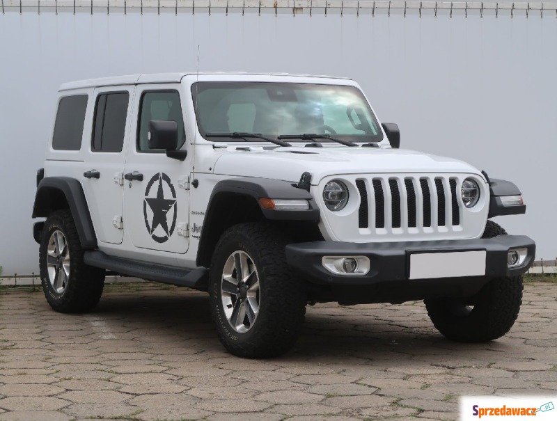 Jeep Wrangler  SUV 2019,  2.0 benzyna - Na sprzedaż za 169 999 zł - Łódź