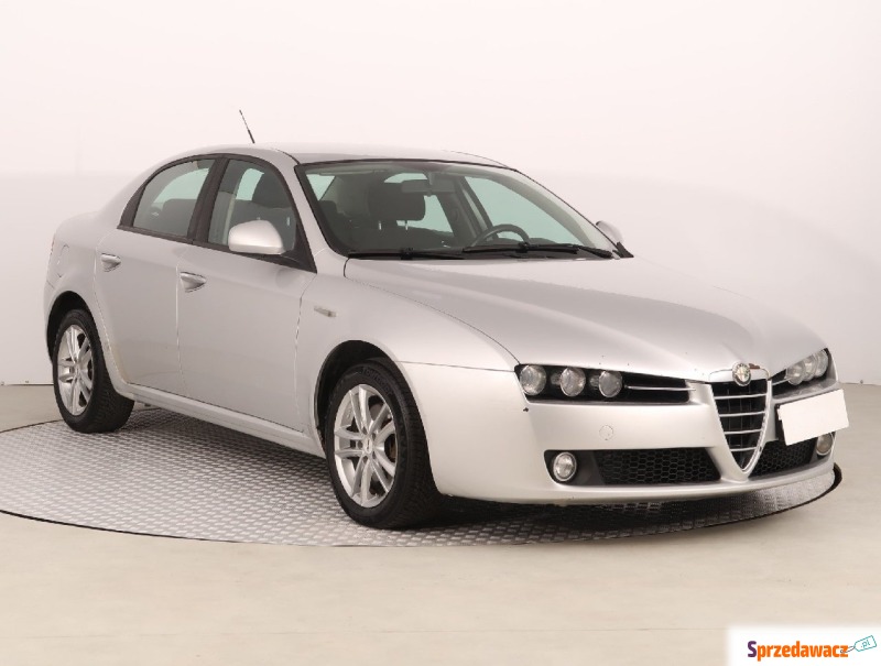 Alfa Romeo 159 1.9 JTS (160KM), 2008 - Samochody osobowe - Skierniewice