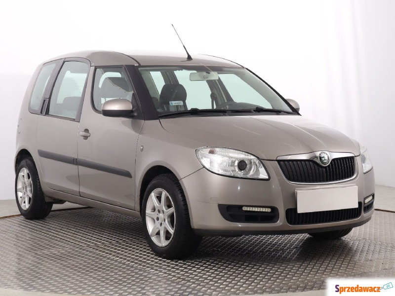 Skoda Roomster 1.6 16V (105KM), 2007 - Samochody osobowe - Katowice