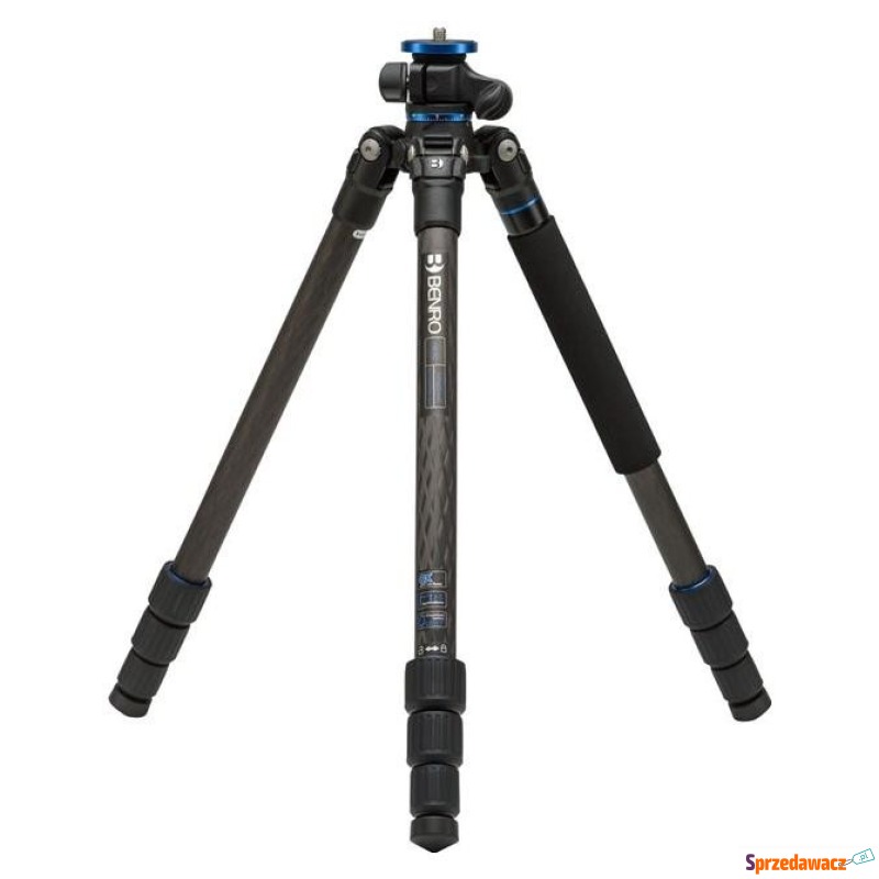 Tripod Benro statyw GoPlus Travel FGP18C - Lampy błyskowe, statywy - Kielce