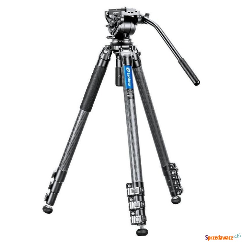 Tripod Leofoto statyw Manba LVM-324C+BV-10 - Lampy błyskowe, statywy - Ruda Śląska