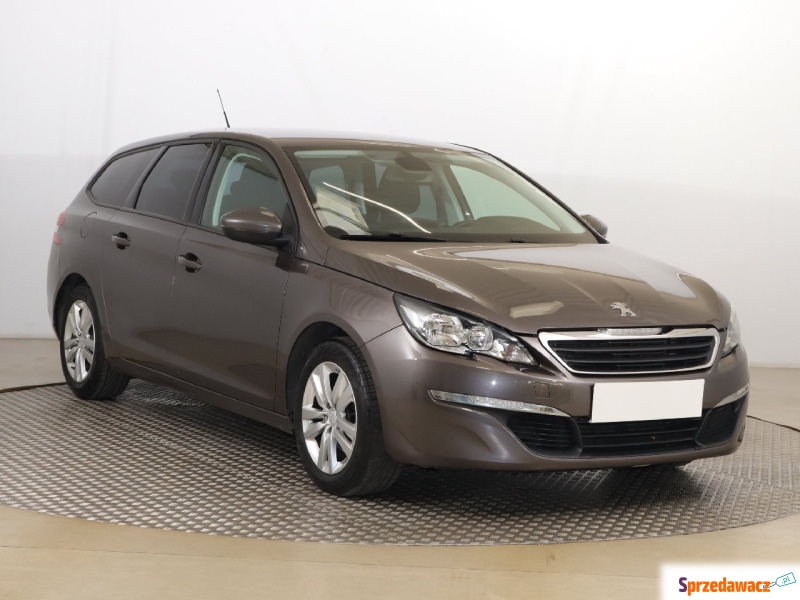 Peugeot 308  Kombi 2014,  1.2 benzyna - Na sprzedaż za 38 499 zł - Zabrze