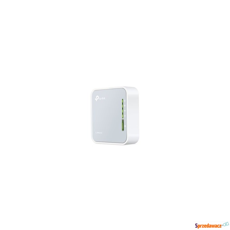 TP-LINK WR902AC router WiFi AC750 1xWAN/LAN 1USB - Routery - Kędzierzyn-Koźle