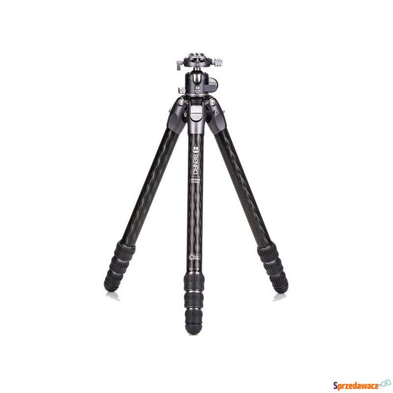 Tripod Benro statyw Tortoise 34C+GX35 - Lampy błyskowe, statywy - Łódź