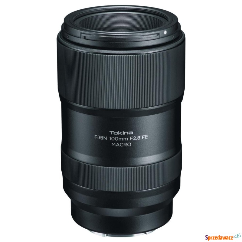 Stałoogniskowy Tokina FIRIN 100mm F2.8 Macro FE... - Obiektywy, tuleje, p... - Wałbrzych