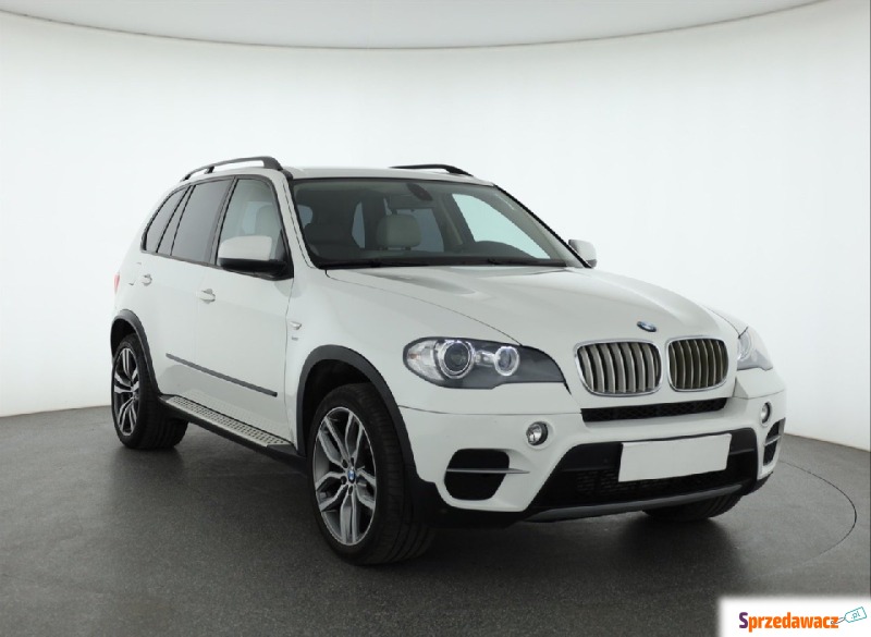 BMW X5 xDrive40d (306KM), 2011 - Samochody osobowe - Piaseczno