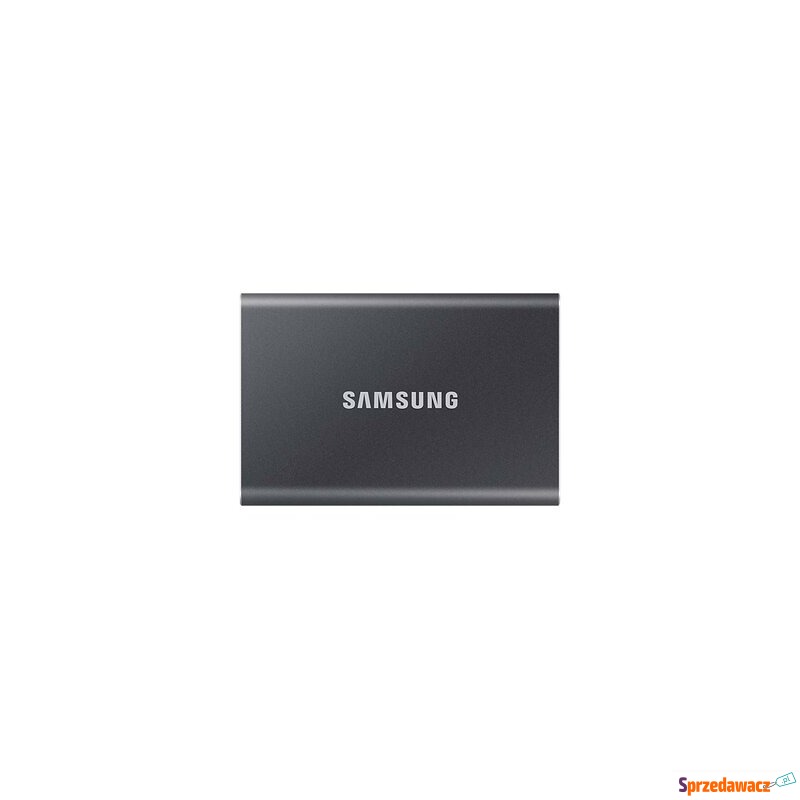 Dysk SSD Samsung Portable T7 1TB szary - Przenośne dyski twarde - Miszkowice