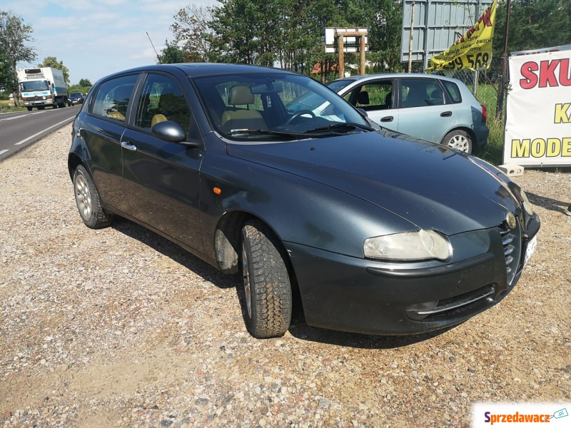 Alfa Romeo 147  Hatchback 2003,  1.9 diesel - Na sprzedaż za 3 699,00 zł - Fasty