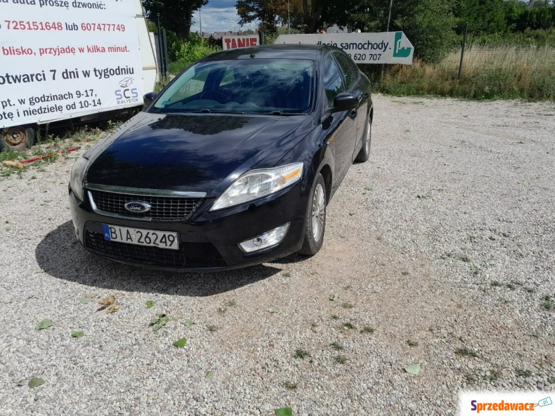 Ford Mondeo  Sedan/Limuzyna 2007,  2.0 diesel - Na sprzedaż za 6 199,00 zł - Fasty