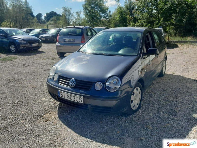 Volkswagen Polo  Hatchback 2003,  1.2 benzyna - Na sprzedaż za 3 199,00 zł - Fasty